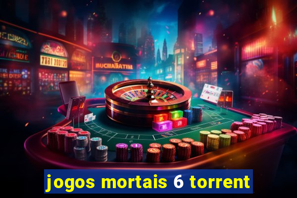 jogos mortais 6 torrent